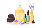 Aromatherapy lavender set, a Healthcare Illustration by Idressart (Thumbnail 5 of 5)
