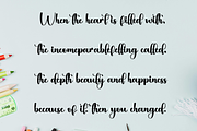 Vibes Valentine, a Handwritten Font by InermediaSTUDIO (Thumbnail 7 of 8)