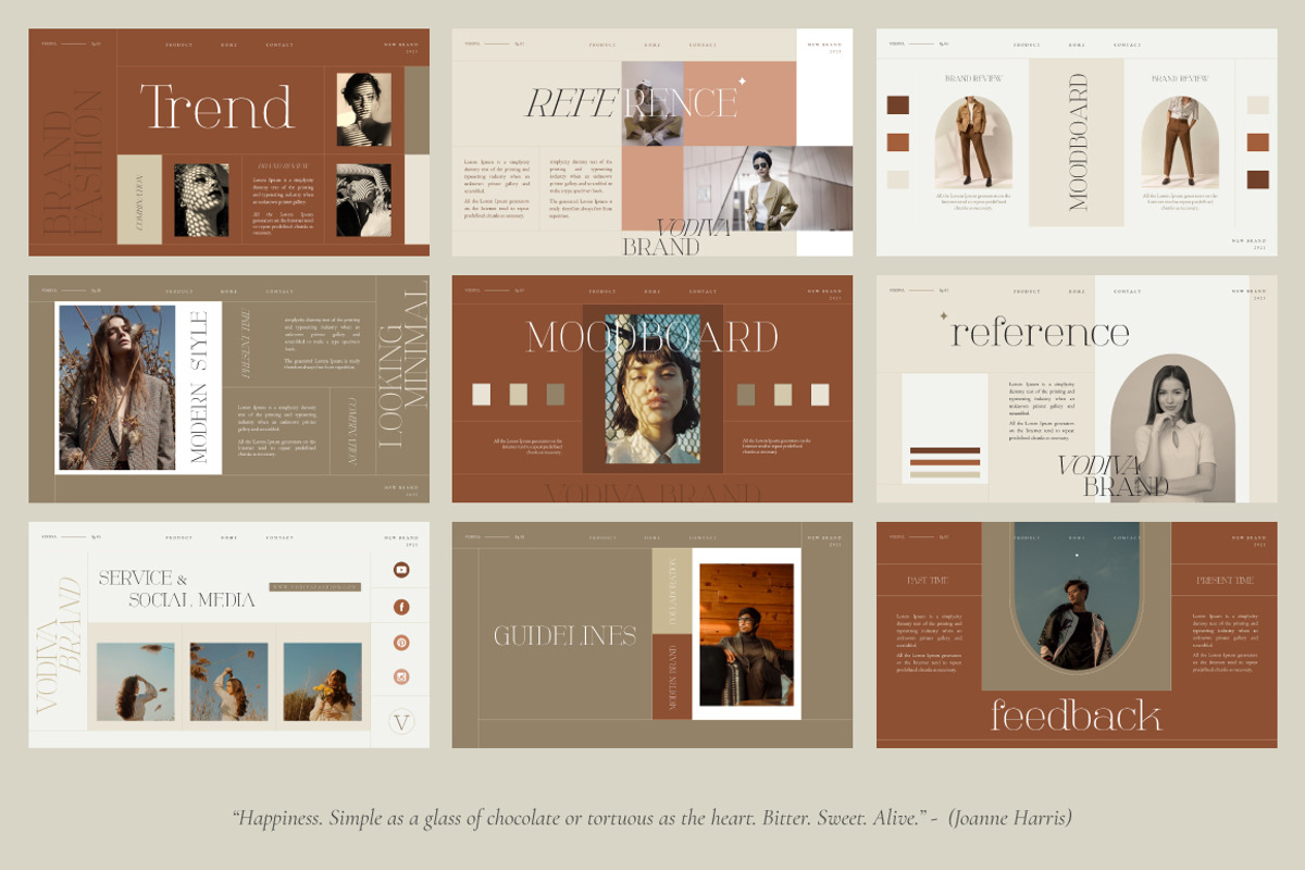 Vodiva - PowerPoint Template, a Presentation Template by Secret Visual (Photo 8 of 10)