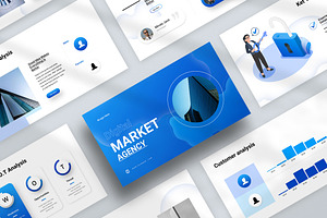 Multipurpose Business Presentation, a Presentation Template by KreateTribe