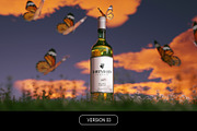Wine Bottle Mockup, a Product Mockup by Dirtybarn (Thumbnail 6 of 7)