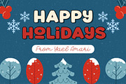 Fox Joliette and Fox Nibbly Font, a Handwritten Font by Fox7 By Rattana (Thumbnail 3 of 14)