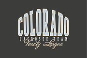VARSITY Tee | Clothing Production, an Object Graphic by LXXXV | DSGN for Apparel (Thumbnail 2 of 3)