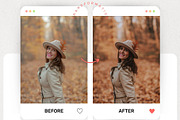 Moody Lightroom Presets & Luts, a Preset Add-On by presetsroom (Thumbnail 5 of 13)
