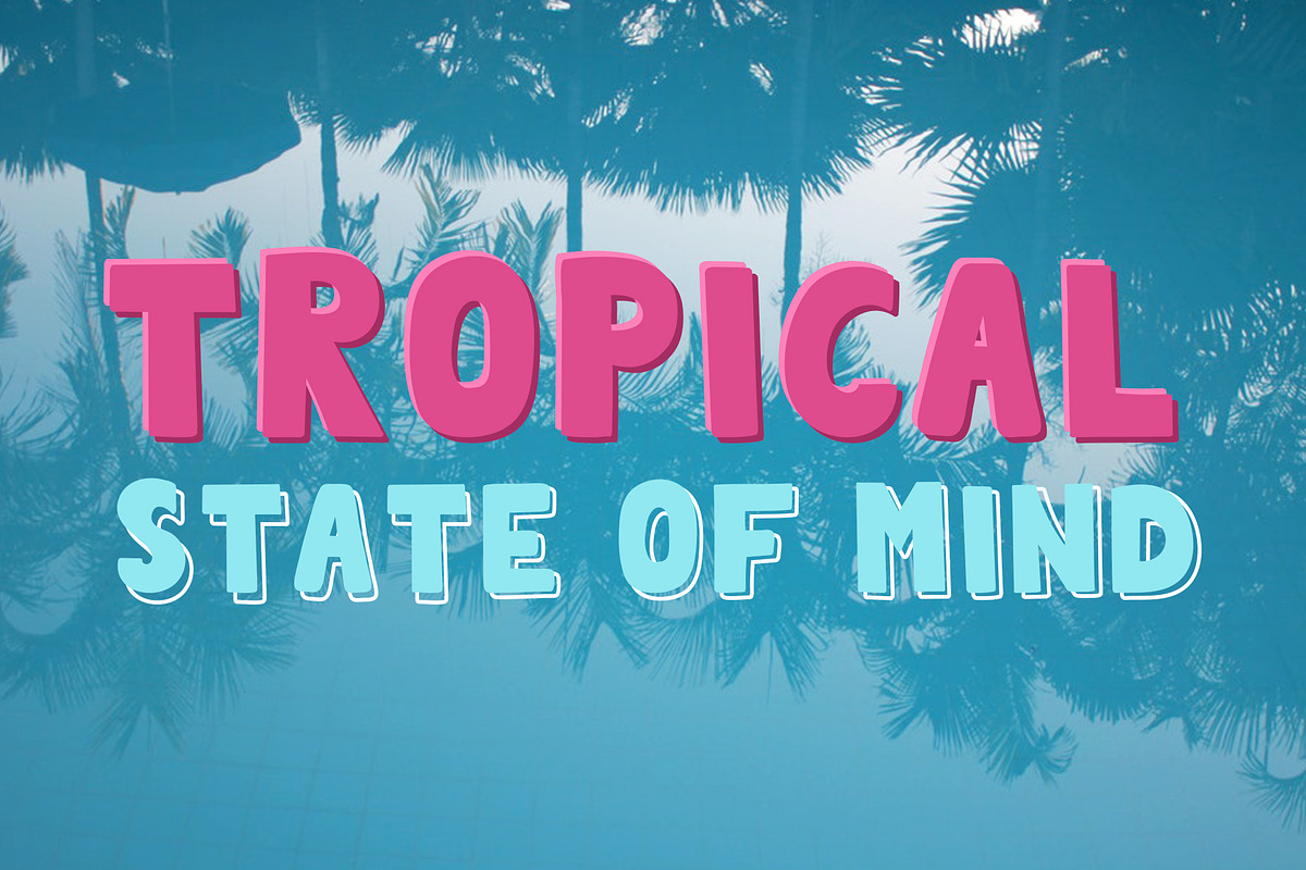 QUIRKY Playful Font Family preview 7