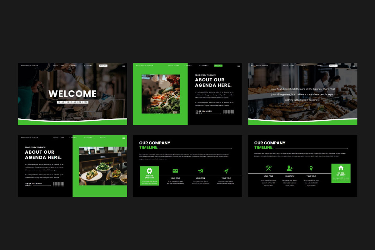 Agrice Google Slide Template, a Presentation Template by slidenotion (Photo 2 of 7)