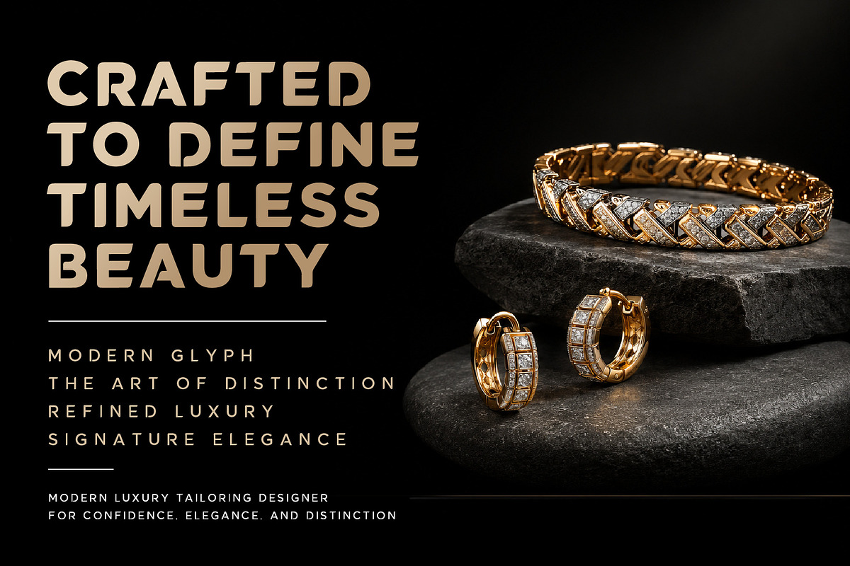 LUXEFORT – Luxury Premium Typeface, a Sans Serif Font by HypeWorksCo (Photo 2 of 7)