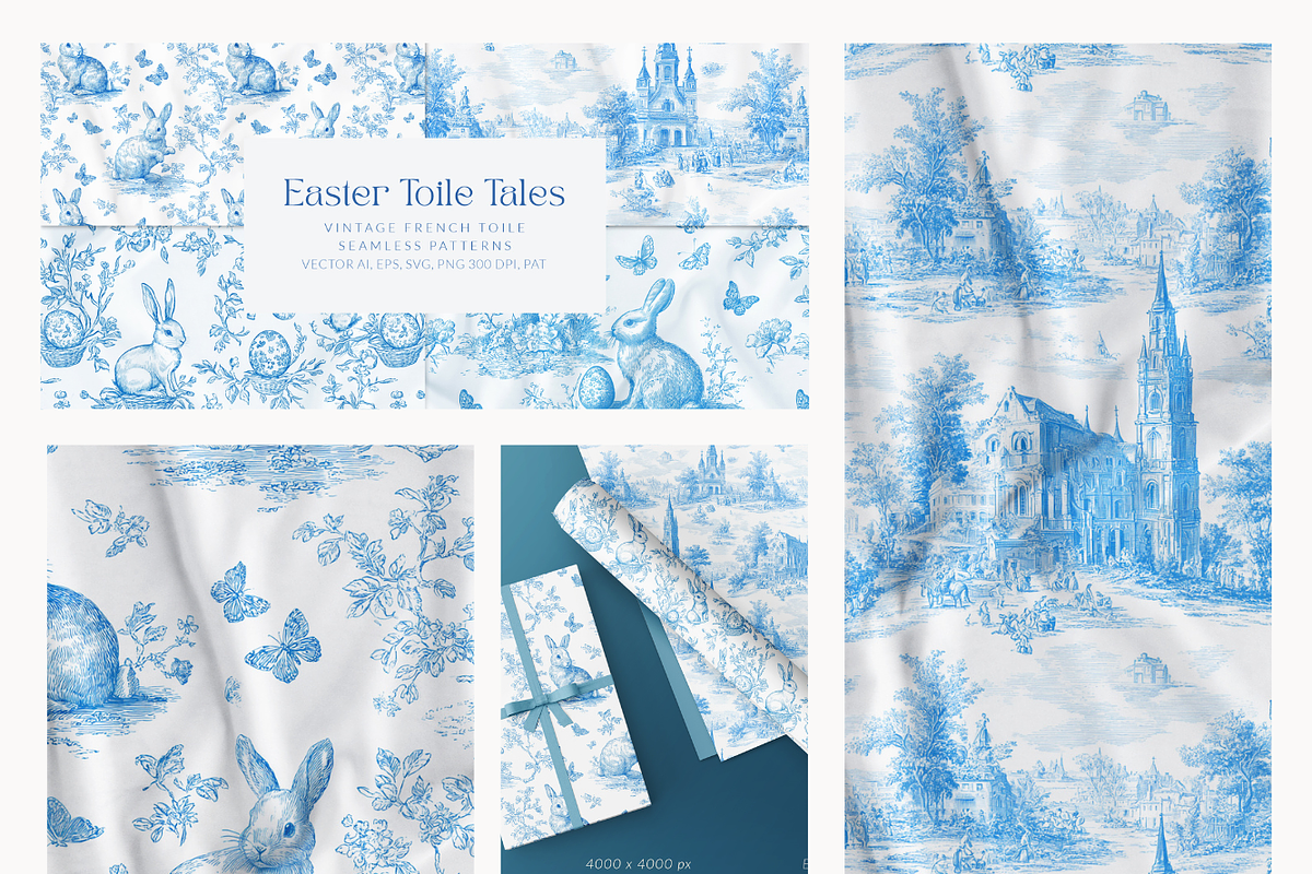 700+ Seamless Patterns Bundle, a Pattern Graphic by Olya Creative (Photo 38 of 56)