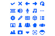 Social Media App Icon Set & Web Font, a Symbol Font by ToonPlanet Vector Assets (Thumbnail 2 of 3)