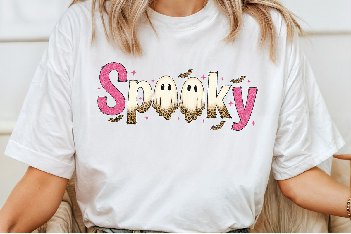 Spooky Ghost PNG, an Illustration by Craft Nest (Photo 5 of 6)