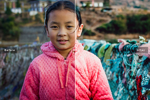 Bhutan Pro Lightroom Presets