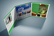 Square Trifold Corporate Brochure, a Brochure Template by Design_Fx (Thumbnail 4 of 6)