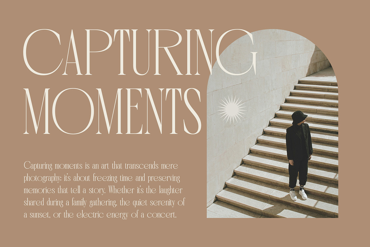 CS Golder – Condensed Font, a Serif Font by Craft Supply Co. (Photo 2 of 8)