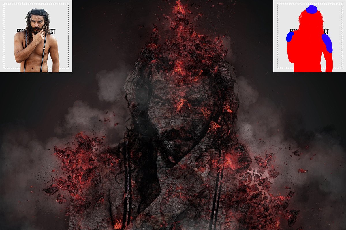 Demogorgon Photoshop Action, an Action Add-On by JLDesignsPH (Photo 5 of 7)