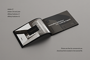 Corvus Brochure Template, a Brochure Template by SlideStation (Thumbnail 2 of 11)