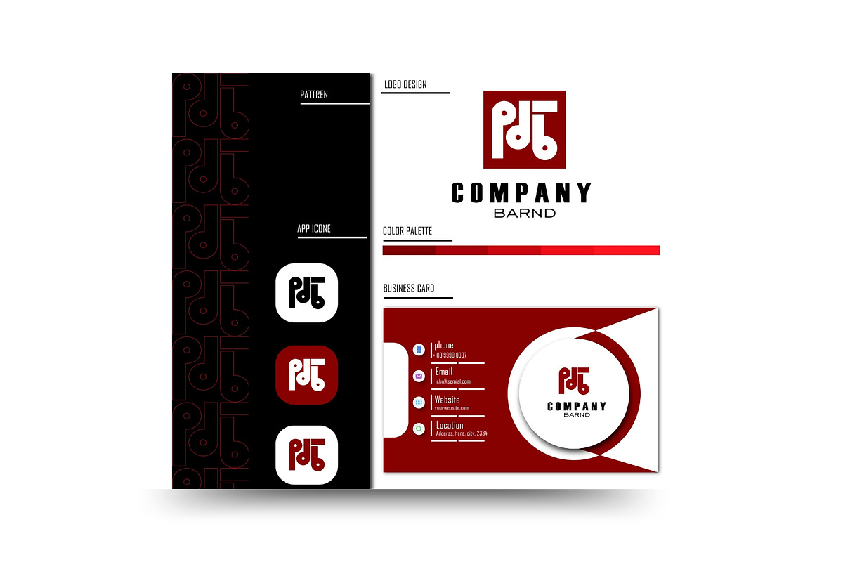 PROFESSIONAL LOGO DESIGN LETTER, a Branding & Logo Template by Zr, PROJECT