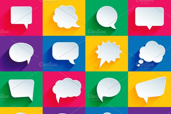 Speech Bubbles