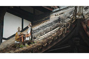 Chengdu, Sichuan, China. Figurines, an Architecture Photo by Our Amazing World