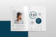 Annual Report 2023 | 28 Pages, a Brochure Template by Pro-Gh (Thumbnail 9 of 14)