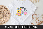 Groovy Retro Back to School Bundle, an Object Illustration by Libby Wishes (Thumbnail 3 of 10)