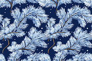 Winter tree, a Pattern Graphic by AlexandraTret (Thumbnail 1 of 3)
