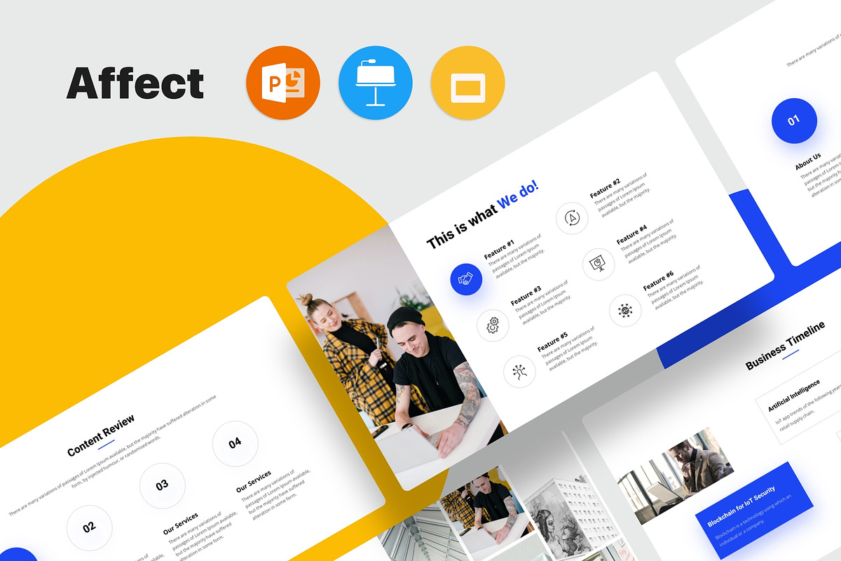 Affect - Animated Pitch Deck, a Presentation Template by TemplateZuu (Photo 15 of 15)