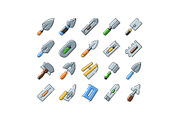 Construction tools collection, an Object Graphic by pikepicture (Thumbnail 1 of 3)