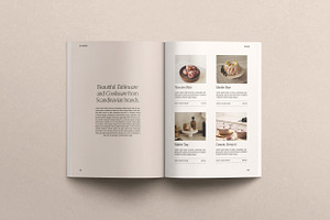 Scandi Catalogue & Brochure Template