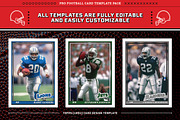 1990's Pro Football Cards PACK A, a Card Template by Chris Weibring (Thumbnail 7 of 11)
