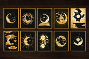Cocorrina The Moon Collection, an Illustration by Cocorrina (Thumbnail 11 of 12)