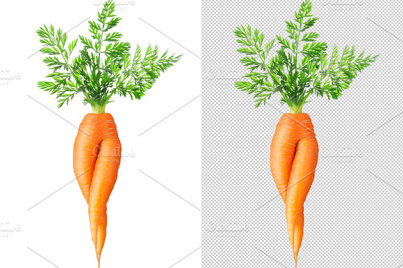 Weird Carrot With Legs