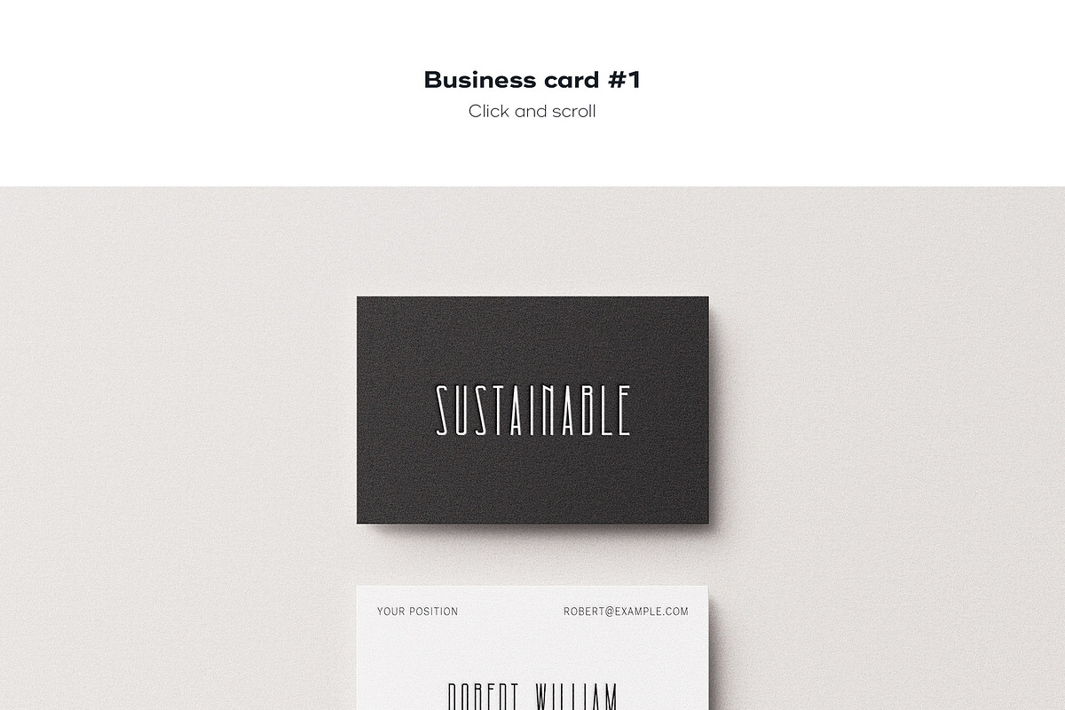 Business Card Logo Template Bundle, a Product Mockup by FoundImages (Photo 14 of 163)