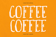 CS Roast Stamp, a Handwritten Font by Craft Supply Co. (Thumbnail 5 of 8)