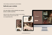 Vintage Vibes Brand Kit+Stock Images, a Branding & Logo Template by The Brand Alchemists (Thumbnail 4 of 10)