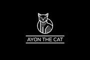 Ayon The Cat Logo, a Branding & Logo Template by ashenterprise (Thumbnail 2 of 2)