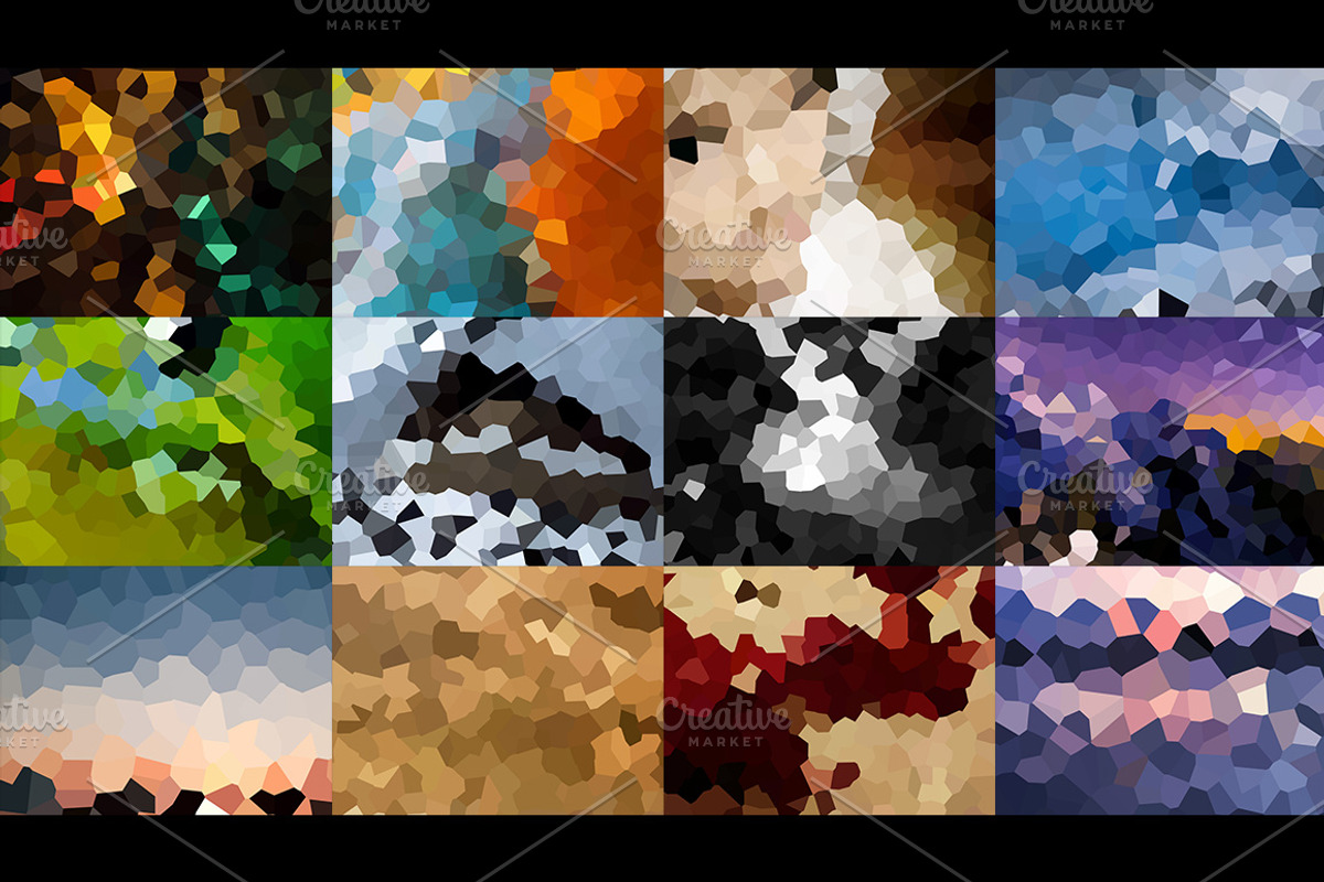 (SALE) 40 Abstract Backgrounds preview 3