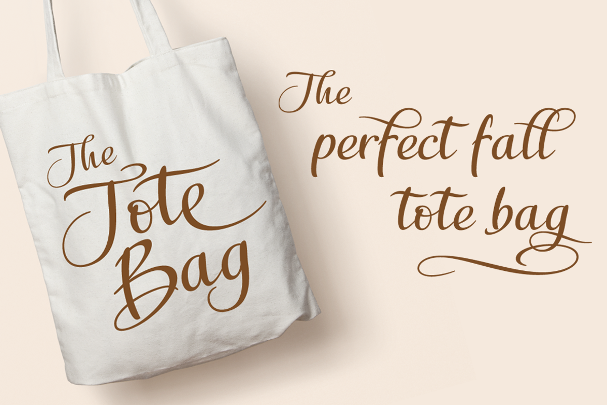 Floriste, a Script Font by Eurotypo (Photo 3 of 8)