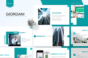 Giordani - Powerpoint Template