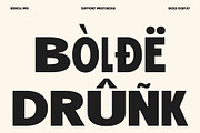 Bengal Mix, a Sans Serif Font by Craft Supply Co. (Thumbnail 7 of 8)