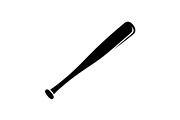 Baseball Bat Silhouette Vector Bundl, an Illustration by Creativeshirt (Thumbnail 35 of 51)
