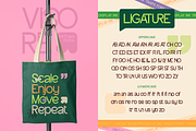 Visore, a Sans Serif Font by Burntilldead (Thumbnail 10 of 12)