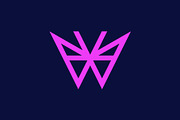 Letter W Butterfly Logo, a Branding & Logo Template by Buqancreative (Thumbnail 4 of 4)