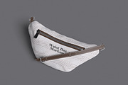 Waist Bag Mockup, a Mask Mockup by xavier_studio (Thumbnail 3 of 5)