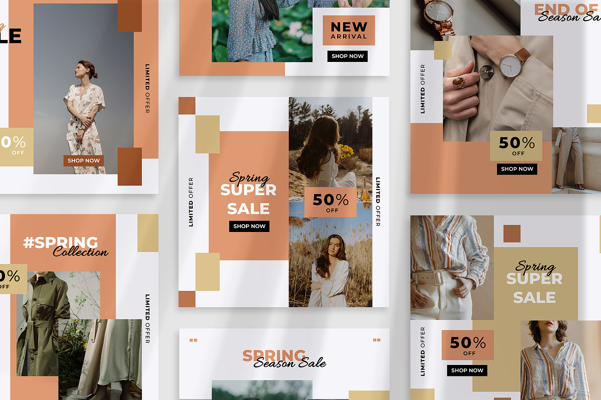 Vivian - Instagram Post Template, a Social Media Template by MuSan (Photo 4 of 4)