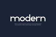 Gaftor - Corporate Logo Font, a Sans Serif Font by Iqsiart Studio (Thumbnail 3 of 8)