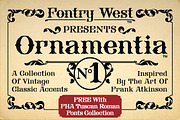 FHA Tuscan Roman, a Serif Font by Fontry West (Thumbnail 14 of 14)