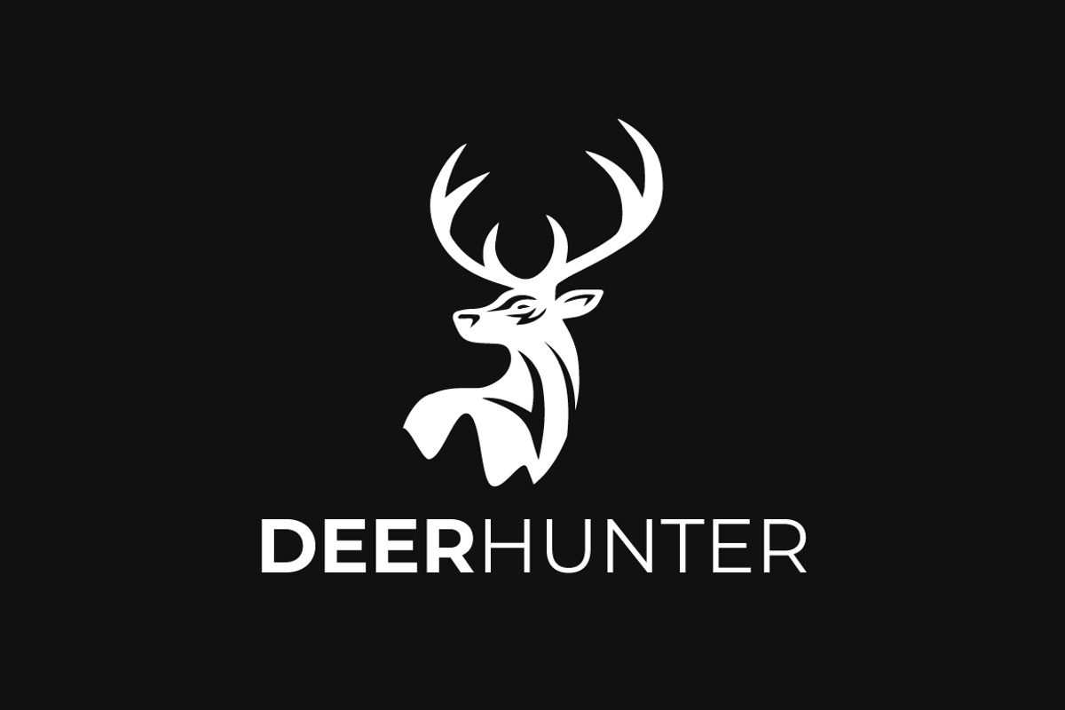 Deer Hunter logo template, a Branding & Logo Template by saifulbranding (Photo 2 of 4)