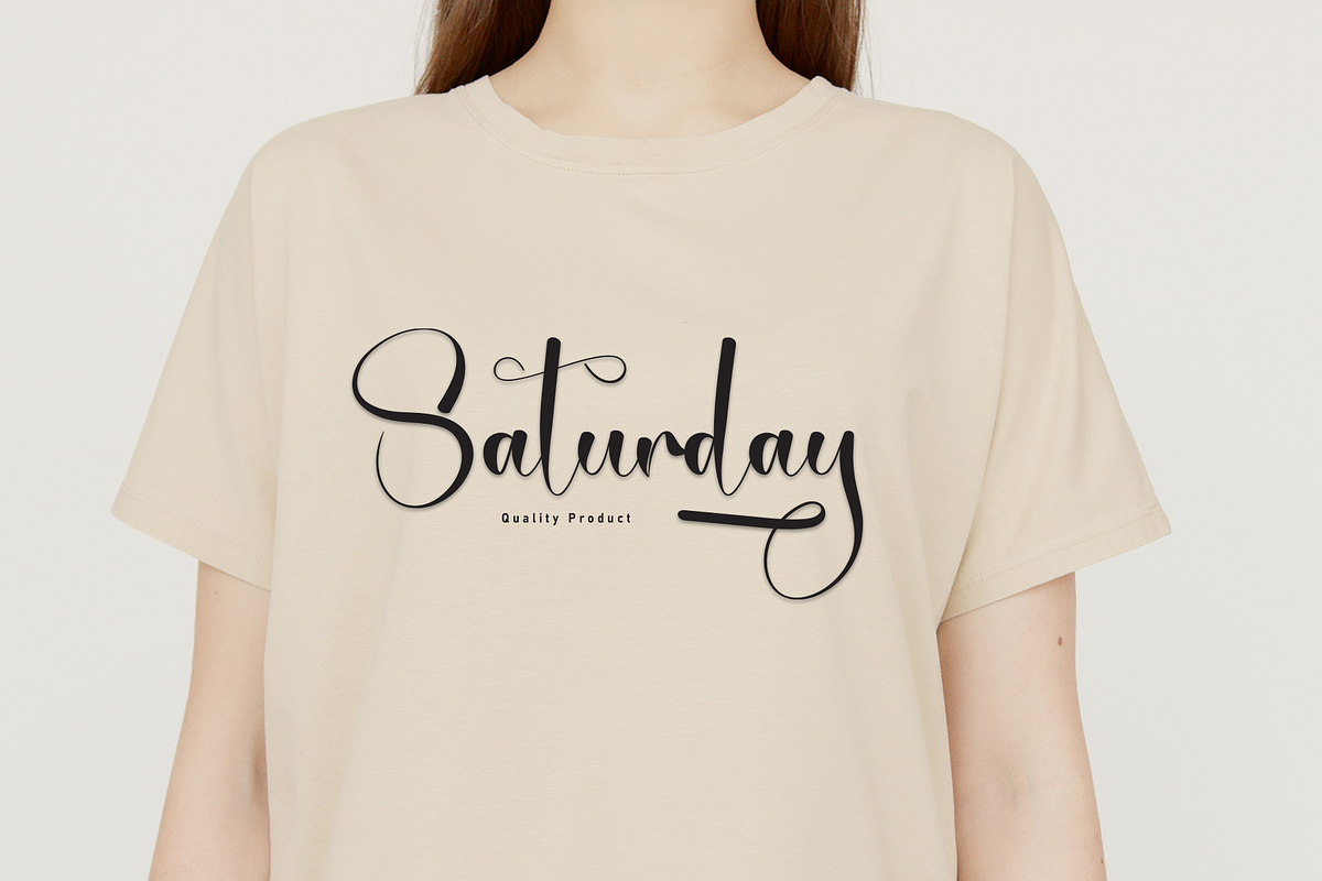 Designer | Script Font, a Handwritten Font by Scratchones (Photo 3 of 9)