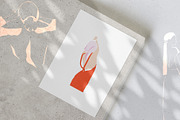 Feminine Illustration–Self-Love Art, an Object Illustration by NatalieArtsDenysenko (Thumbnail 5 of 10)