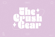 Thick Thinks - Display Font, a Font by Martype Co (Thumbnail 2 of 11)